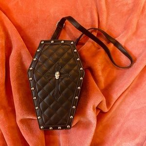 Dolls kill coffin backpack/purse